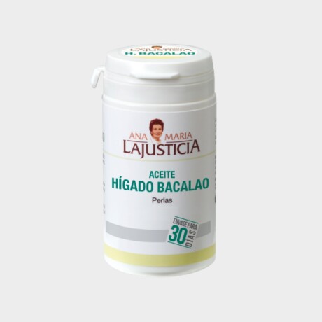 Aceite de Hígado de Bacalao - Ana Maria Lajusticia Aceite de Hígado de Bacalao - Ana Maria Lajusticia