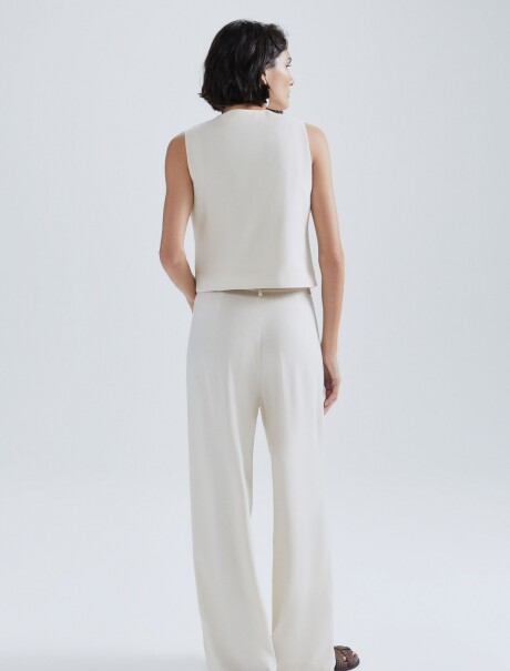 CALCA FEM BEIGE