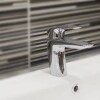 Grifería de lavatorio Monocomando de mesada Epuyen cromado Grifería De Lavatorio Monocomando De Mesada Epuyen Cromado