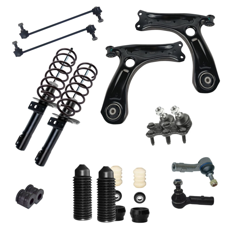 KIT COMPLETO DE TREN Y SUSPENSION DELANTERA Kit Completo De Tren Y Suspension Delantera