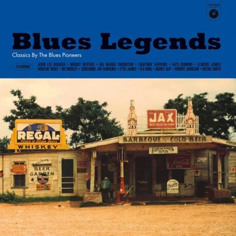 Various Artists - Blues Legends - Vinilo Various Artists - Blues Legends - Vinilo
