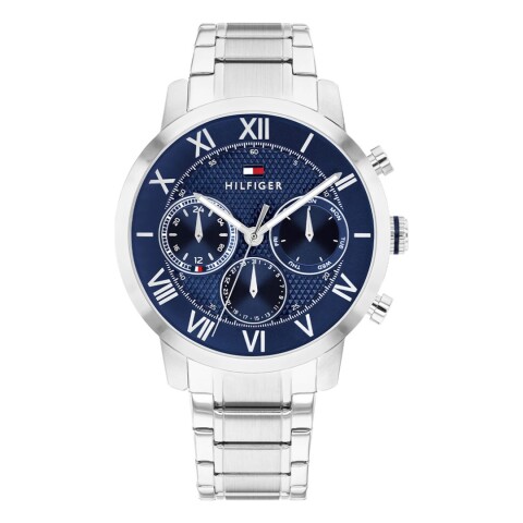 Reloj Tommy Hilfiger 1710728 para hombre con correa de acero Reloj Tommy Hilfiger 1710728 Para Hombre Con Correa De Acero