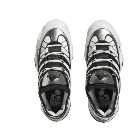 adidas TOP TEN 2010 Core White / Core Black / Silver Metallic