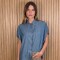 Camisa Rock Denim Azul