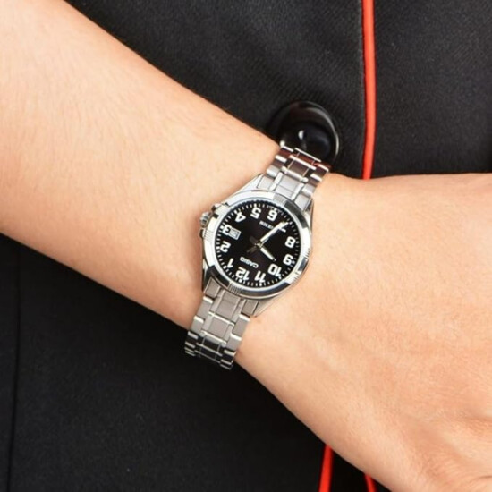 Reloj CASIO LTP1308D-1BVDF Acero Plateado Esfera 30mm 0