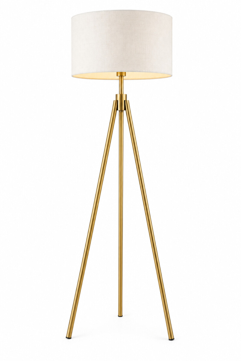 LAMPARA DE PIE PATITAS - BEIGE 