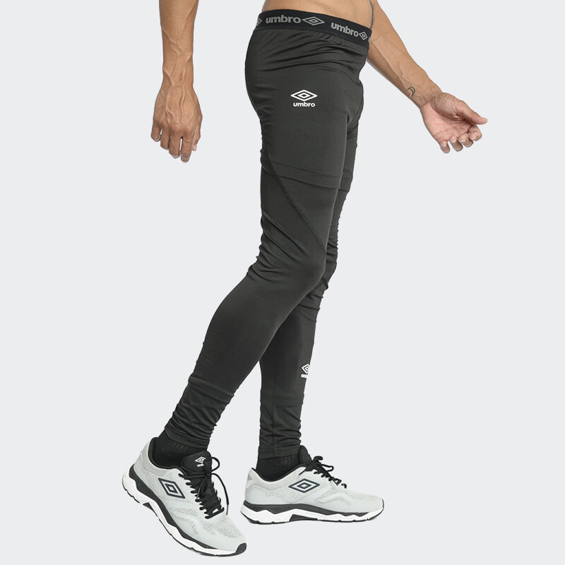 Calza Umbro Térmica Negro