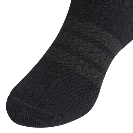 Medias ClÃ¡sicos Acolchados Sportswear (3 Pares) de Niños Negro