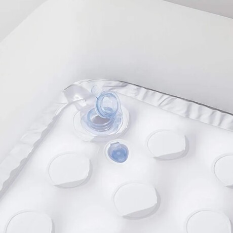 Piscina Inflable Para Niños Facil Armar Portatil Colores Blanco