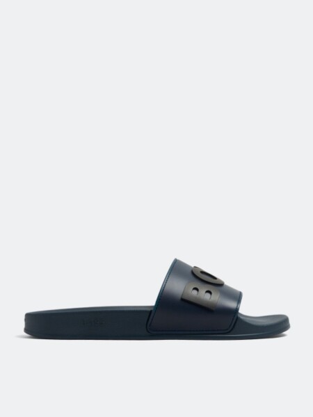 Hugo Boss -Sandalias con logo, KIRK-SLID-RBLG 0