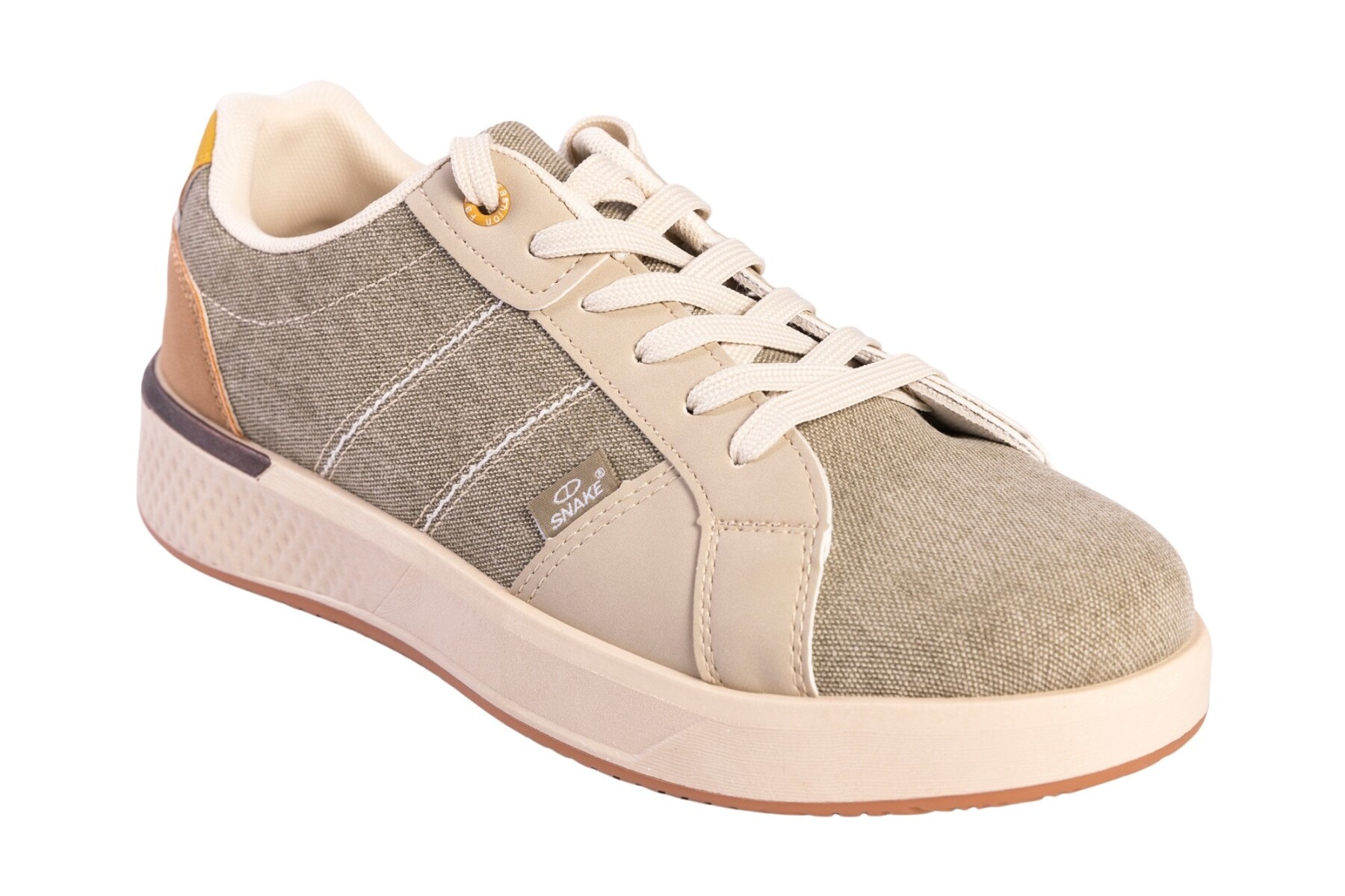 SNAKE COTTON - BEIGE 