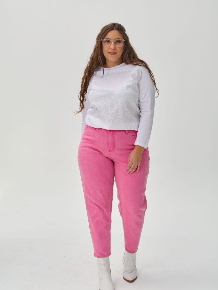 Jean Arcoiris Rosa