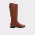 WICOENITALL BLACK SMOOTH LEATHER COGNAC