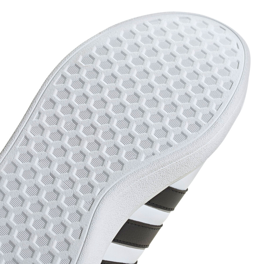 Championes de Hombre Adidas Grand Court Base 2.0 Negro - Blanco
