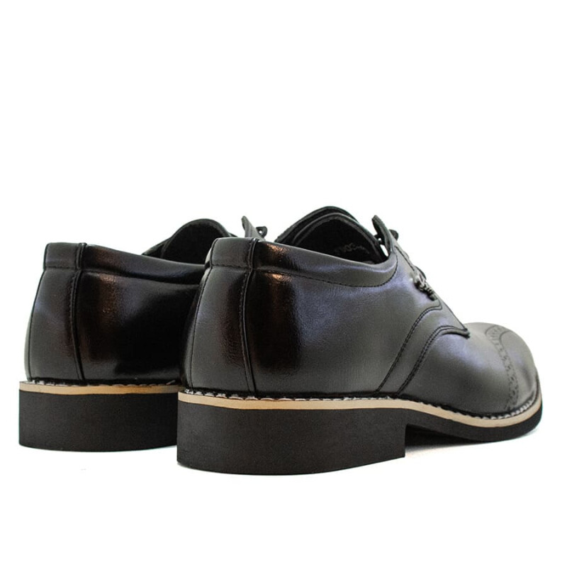 Zapato Starsax Acordonado de Hombre - FD03M Marron Claro