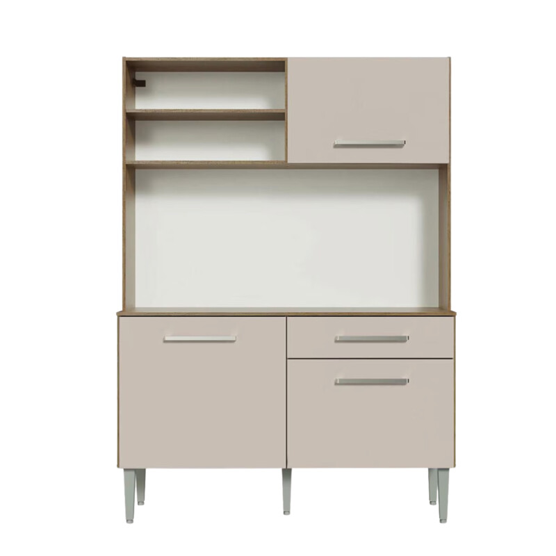 Mueble de cocina compacto 120 cm Mueble de cocina compacto 120 cm