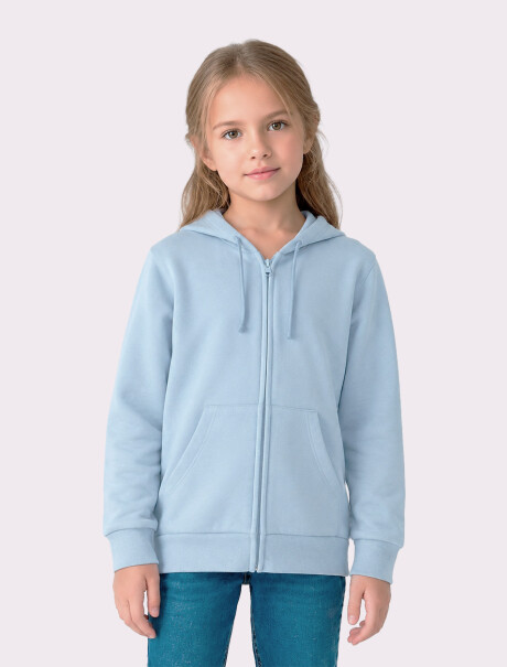 CAMPERA INFANTIL UNISSEX CELESTE