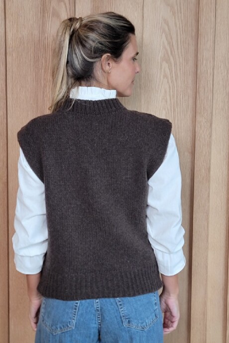 Chaleco Patagonia Chocolate