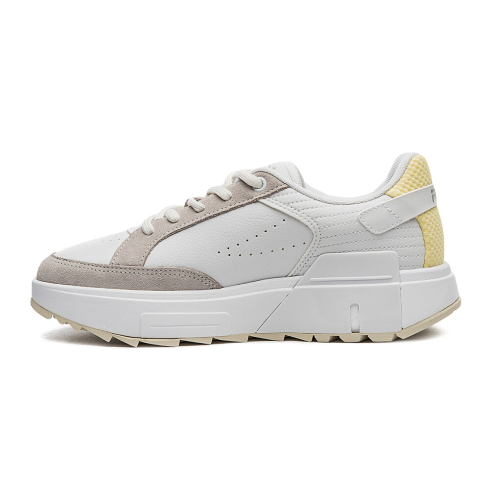 Fila Champion tormo classic blanco/plata/amarillo Mujer Blanco-Plata