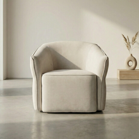 Butaca Pavia - Tela Microfibra 2203 (Beige)