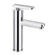 Griferia De Lavatorio Bajo Linea Edimburgo Aqualia Cromo 40Mm CROMO