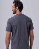Remera manga corta Gris oscuro
