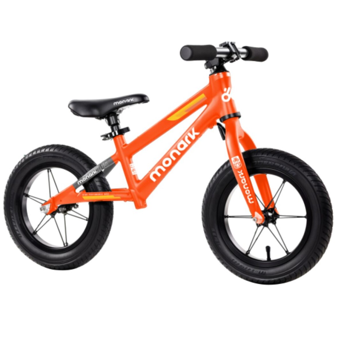 Bicicleta Monark Balance Aro 12" - Naranja 