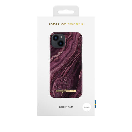 Protector Fashion Case Ideal of Sweden para iPhone 13 / 14 Plum