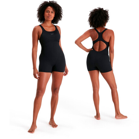 Malla Speedo Con Short Natación Legsuit Piscina Dama Malla Speedo Con Short Natación Legsuit Piscina Dama