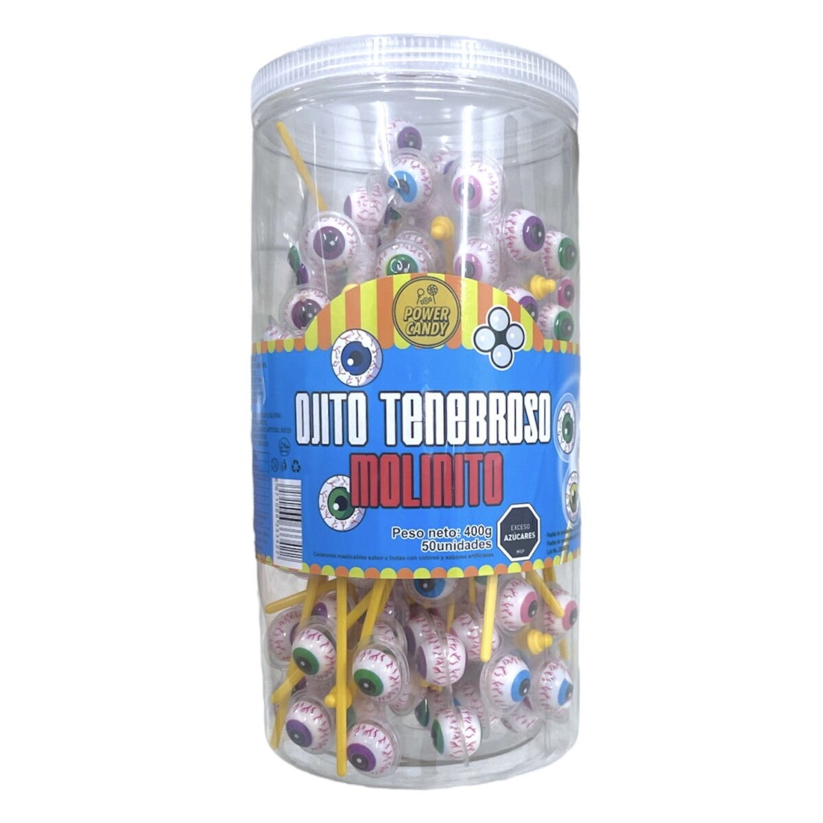Ojito Tenebroso Molinito x 50 