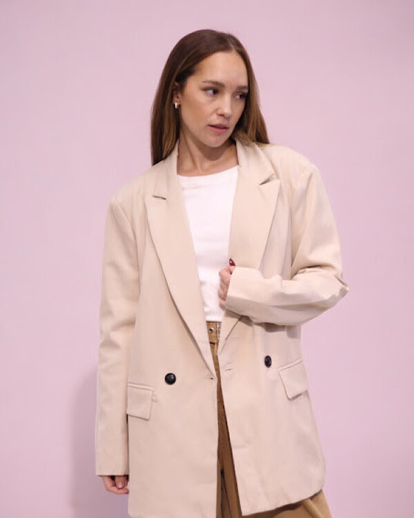 Blazer Carrie beige