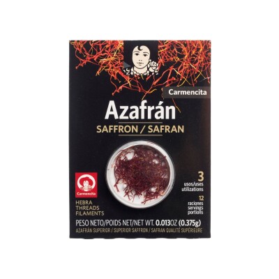 Azafrán Hebras Carmencita Azafran Hebras Carmencita