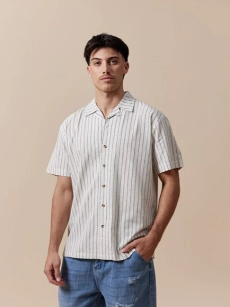 CAMISA KRISTOBLEGA 30703 - BLANCO 