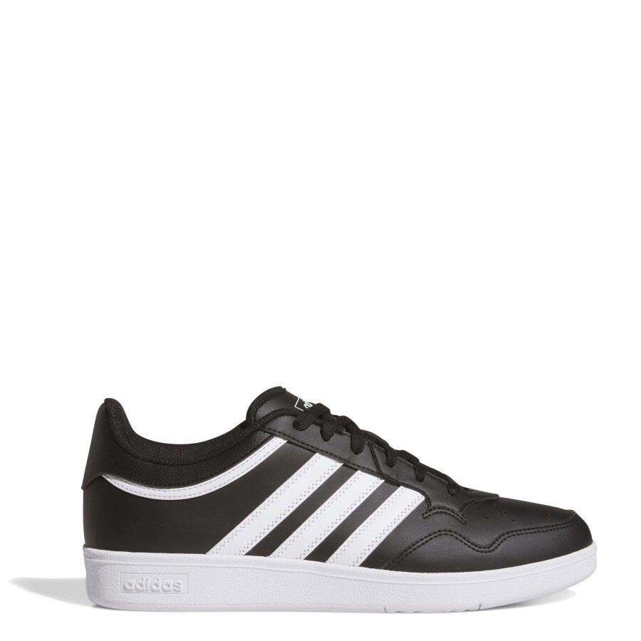 Championes Unisex Adidas Hoops 4.0 Negro - Blanco
