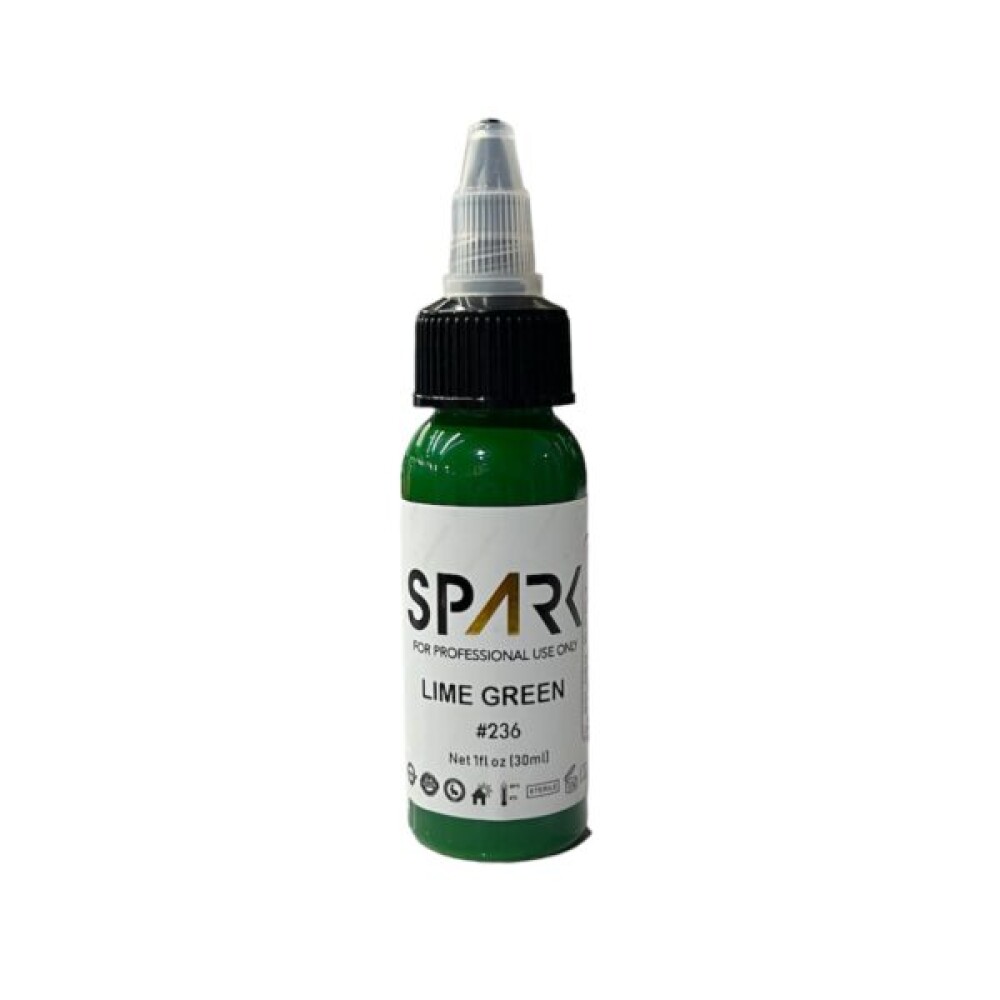 TINTA SPARK - 1OZ - Lime Green