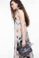 VESTIDO TIRANTES Crema