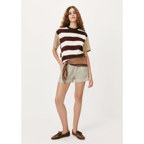 SHORTS FEM OLIVA CLARO