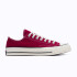 CHUCK 70 OX PARK RED/EGRET/BLACK RED