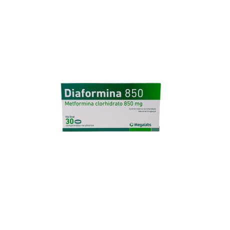 Diaformina 850 x 30 comprimidos 001