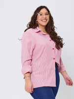 Camisa Camilu Roja rayas