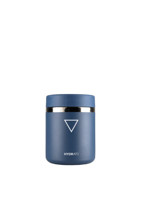 FOOD FLASK HYDRATE 830ML AZUL