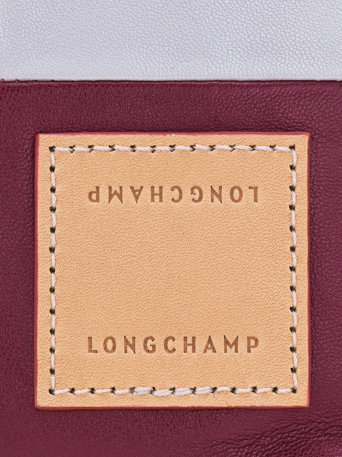 Longchamp -Bolso de mano XS en cuero, Re-Play Patch Colores varios