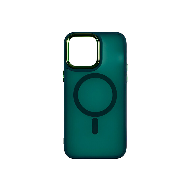 Protector iPhone 13/14 MagSafe color verde Protector Iphone 13/14 Magsafe Color Verde