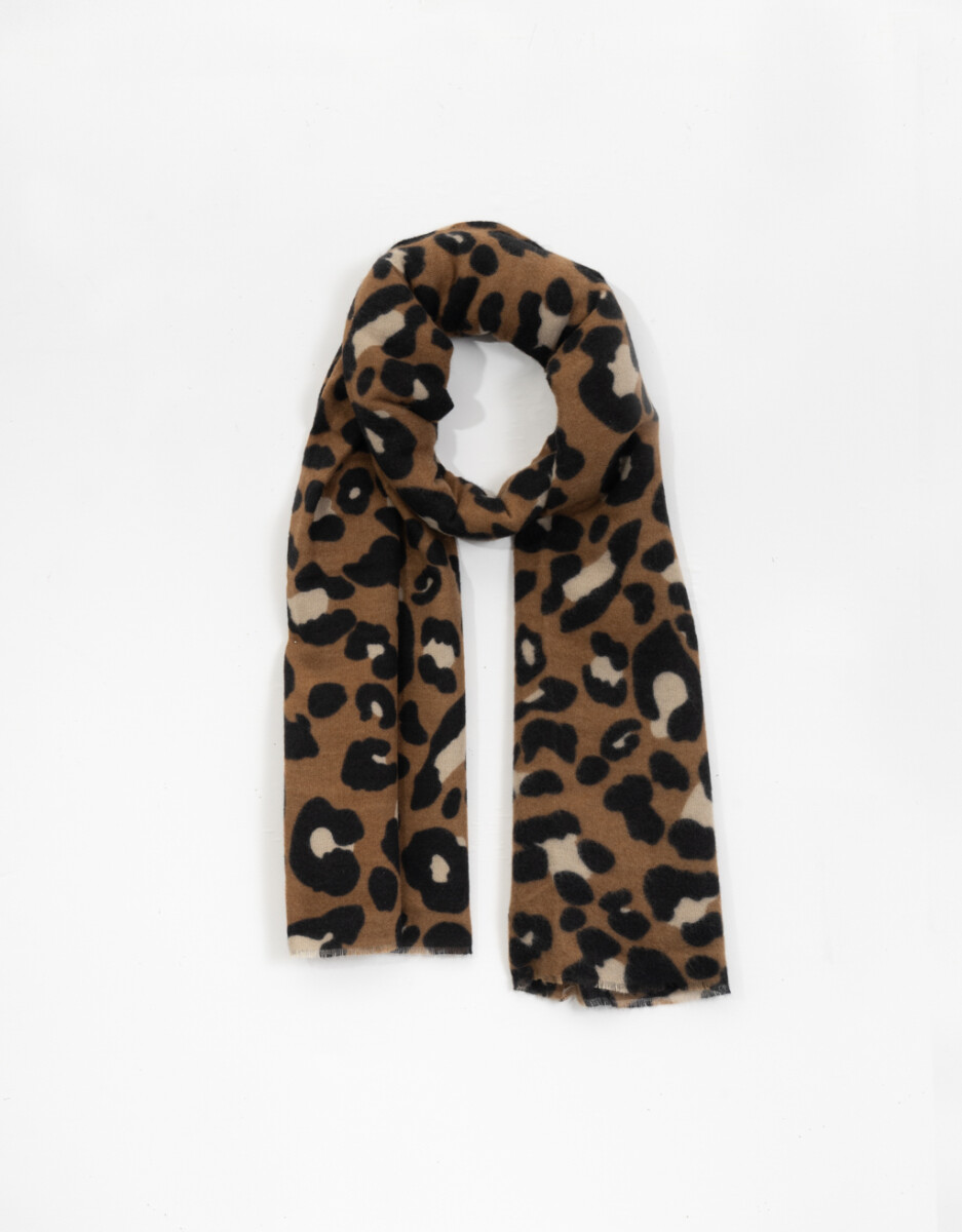 Bufanda Animal Print 