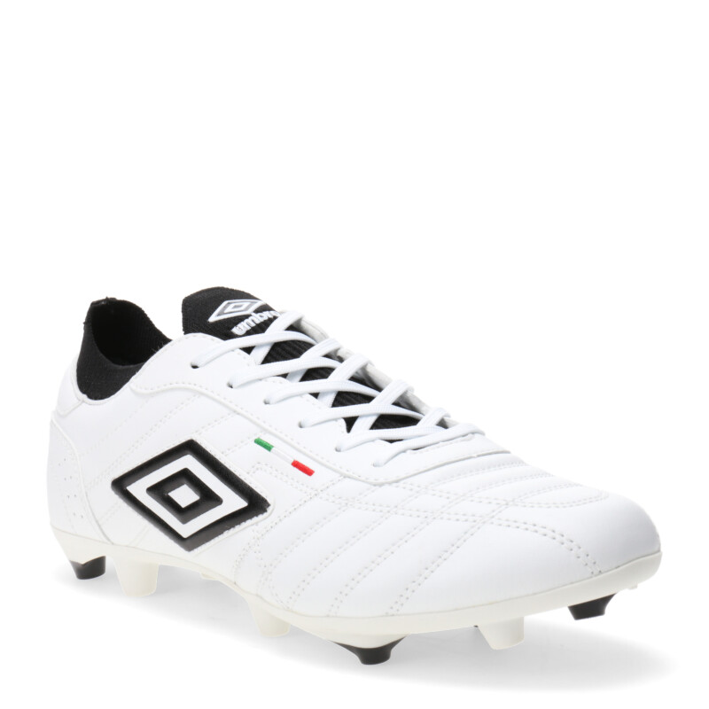 Championes de Fútbol 11 Hombre Umbro Legend Blanco - Negro