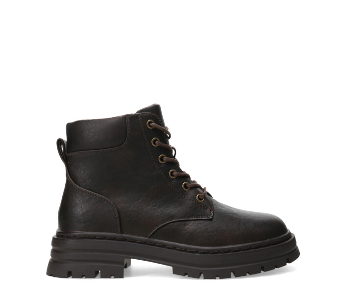 Botas de Mujer Miss Carol Nadír de Cuero Marrón