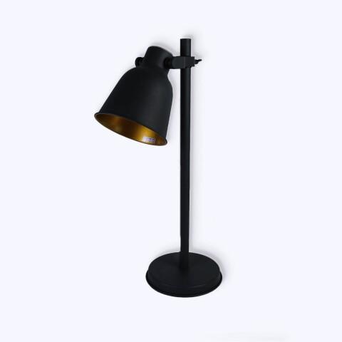 LAMPARA P/MESA NEGRA Unica