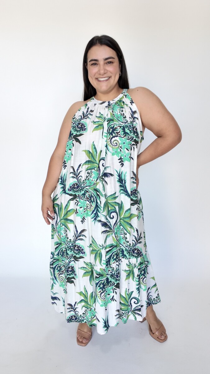 Vestido Norion - Verde 