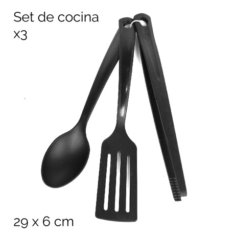 Set De Cocina 3 Piezas 31,5,30,29x6cm Set De Cocina 3 Piezas 31,5,30,29x6cm