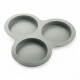 Molde Silicona para huevos para freidora de aire y hornos Sin Color